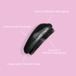 Tangle Teezer Original Haarborstel Panther Black - 13.49 euro