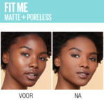 Maybelline Fit Me Matte + Poreless Foundation 356 Warm Coconut - 9.65 euro