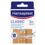 Hansaplast Classic Pleisters   2 m x 6 cm