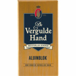 Vergulde Hand Aluinblok   75 gr