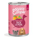 Edgard & Cooper Blik Vers Vlees Puppy Eend - Kip