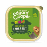 Edgard &amp; Cooper Kuipje Vers Vlees Hondenvoer Lam - Rund  150 gr