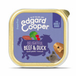 Edgard &amp; Cooper Kuipje Vers Vlees Hondenvoer Rund - Eend  150 gr