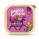 11x Edgard & Cooper Kuipje Vers Vlees Wild - Eend