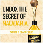 6x Nature Box Macadamia Douchegel - 17.79 euro
