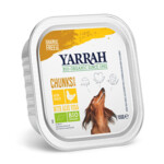 Yarrah Bio Hondenvoer Chunks Kip  150 gr