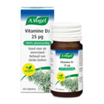A.Vogel Vitamine D3 25 ug  100 tabletten