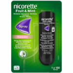 Nicorette Mondspray Fruit &amp; Mint  13,2 ml