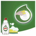 10x Dreft Afwasmiddel Pure & Clean - 16.26 euro