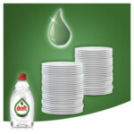 10x Dreft Afwasmiddel Pure & Clean - 16.26 euro