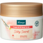 4x Kneipp Cream & Oil Body Scrub Silky Secret