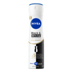 NIVEA Deodorant Spray Black & White Silky Smooth