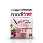 Modifast Intensive Milkshake Cranberry  8 x 55 gr
