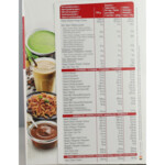 4x Modifast Intensive Milkshake Cranberry - 69.03 euro