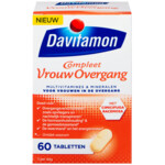 Davitamon Compleet Vrouw Overgang Multivitamine  60 tabletten