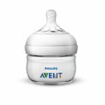 Philips Avent Voedingsfles Natural 1m+ Transparant (SCF039/17)  60 ml