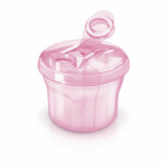 Philips Avent Reisbox voor Melkpoeder Pink