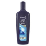 Plein 3x Andrelon Shampoo Hair & Body For Men aanbieding