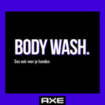 Axe Douchegel Africa - 3.99 euro