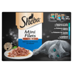 Sheba Mini Filets in Saus Selectie van Vis