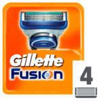 Gillette Fusion Manual  4 stuks