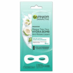 Garnier SkinActive Tissue Masker Hydra Bomb Coconut Oogmasker