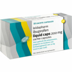 Leidapharm Ibuprofen Liquid Caps 200 mg - 1.99 euro