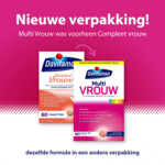 2x Davitamon Multi Vrouw - 29.89 euro
