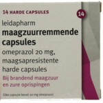 Leidapharm Maagzuurremmer Omeprazol - 6.89 euro