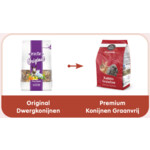 6x Puik Original Dwergkonijn - 28.81 euro