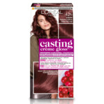 3x L'Oréal Casting Crème Gloss Semi-Permanente Haarkleuring 426 Auburn - Parelmoer Roodbruin - 31.01 euro