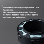 Tommee Tippee Twist & Click Navulcassettes - 24.99 euro