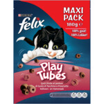 Felix Play Tubes Kalkoen - Ham 180 gr