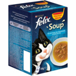 4x Felix Soup Vis Selectie