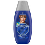 6x Schwarzkopf For Men Shampoo - 6.74 euro