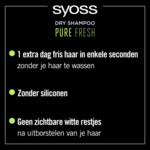 Syoss Pure Fresh Droogshampoo - 3.89 euro