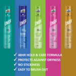 6x Junior Haarspray 3 in 1 Extra Strong - 18.4 euro
