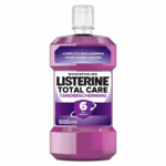 3x Listerine Mondwater Total Care