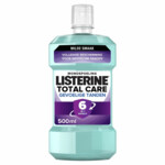 6x Listerine Mondwater Total Care Sensitive  500 ml