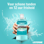 Listerine Mondwater Coolmint - 8.2 euro