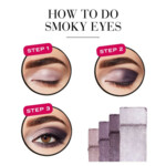 Bourjois Smoky Stories Oogschaduw Palette 6 Upside Brown - 13.55 euro