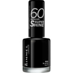 Rimmel 60 Seconds Supershine Nailpolish 900 Rita&#039;s Black