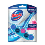 Glorix Toiletblok Blauw Water Pink Magnolia