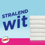 OMO Klein & Krachtig Wasmiddel Wit - 4.99 euro
