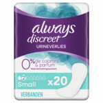 Always Discreet Small - 4 euro