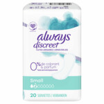 Always Discreet Small - 4 euro