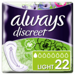 Always Discreet Light - 5.16 euro
