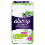 Always Discreet Light - 5.16 euro