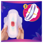 8x Always Maandverband Platinum Ultra Night - 30.78 euro