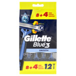 Gillette Wegwerpmesjes Blue III  12 stuks